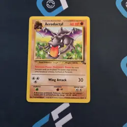 Aerodactyl 16/62 - Fossil Regular Pokemon TCG - Image 1