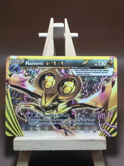 HP Noivern BREAK 113/162 Pokemon Black Star Promo XY BREAKthrough - Image 1