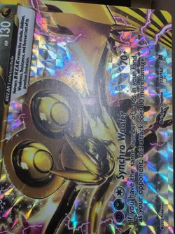 HP Noivern BREAK 113/162 Pokemon Black Star Promo XY BREAKthrough - Image 5