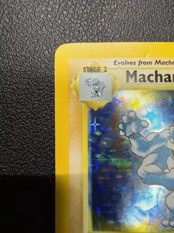 Machamp Holo 1st Edition #8/102 Pokemon TCG - NM/LP - Image 2