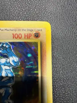 Machamp Holo 1st Edition #8/102 Pokemon TCG - NM/LP - Image 3