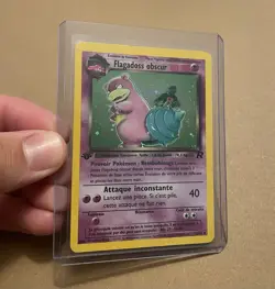 Flagadoss Obscur - 12/82 Pokemon Team Rocket - Holo 1st Edition - Image 1