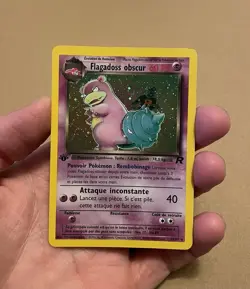 Flagadoss Obscur - 12/82 Pokemon Team Rocket - Holo 1st Edition - Image 3