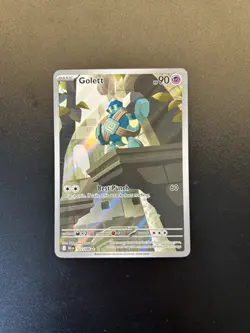 Pokemon TCG - Black Bolt - 122/086 Golett - Illustration - NM - Image 2
