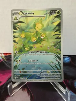 Pokemon Leavanny 089/086 Sv: White Flare Illustration Rare - Image 1