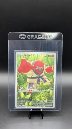 Pokemon TCG - Throh Illustration Rare - Black Bolt 128/086 - Image 1