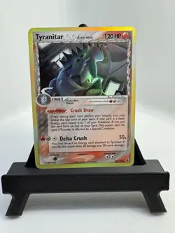 Pokemon Tyranitar Delta Species Holo Rare #16/113 120 HP 2005 English - Image 1
