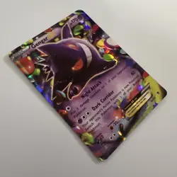 Pokemon Gengar EX Phantom Forces Ultra Rare 34/119 Excellent Condition Holo - Image 2