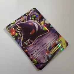 Pokemon Gengar EX Phantom Forces Ultra Rare 34/119 Excellent Condition Holo - Image 3