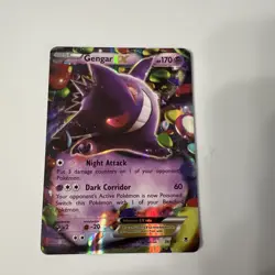 Pokemon Gengar EX Phantom Forces Ultra Rare 34/119 Excellent Condition Holo - Image 4