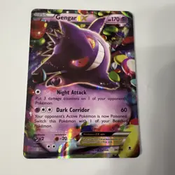 Pokemon Gengar EX Phantom Forces Ultra Rare 34/119 Excellent Condition Holo - Image 5