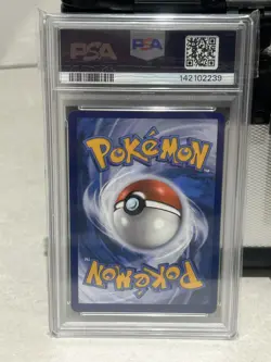 PSA 9 Pokemon 2025 Zekrom ex 172/086 Black White Rare Black Bolt TCG - Image 2