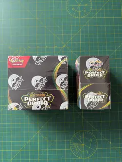 Pokemon TCG - Perfect Order - Booster Box & Half Booster Box (54 Packs Total) - Image 1