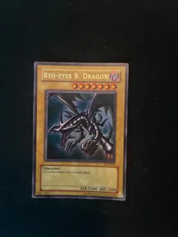 Red-Eyes B. Dragon LOB-070 yugioh cards - Image 3