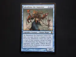 Sakashima the Impostor MP [Saviors of Kamigawa] Mtg Magic Free Tracking! - Image 1