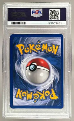 2000 Pokemon Team Rocket First Edition 83 Dark Raichu Holo PSA 6 129663431 - Image 2