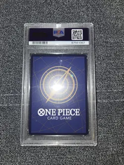 Monkey D. Luffy OP05-119 SEC PSA 10 One Piece Card Game Awakening Of The New Era - Image 2