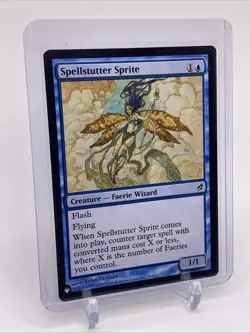 MTG - Spellstutter Sprite - The List Reprints - Regular - NM+ - Image 1