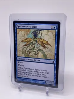 MTG - Spellstutter Sprite - The List Reprints - Regular - NM+ - Image 3