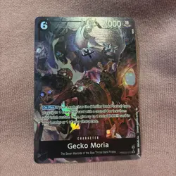 Gecko Moria PRB02-013 R Alternate Art Premium Booster The Best Volume 2 NM - Image 1