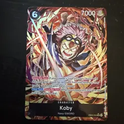 One Piece KOBY EB04-044 Alt Art SR Adventure On Kami’s Island~English - Image 1