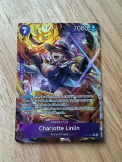 Charlotte Linlin (Alternate Art) EB03-034 Extra Booster: One Piece Heroines NM - Image 1