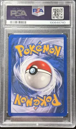 Dark Raichu Holo PSA 7 NM Secret Rare Pokemon (2000) Team Rocket 83/82 - Image 2