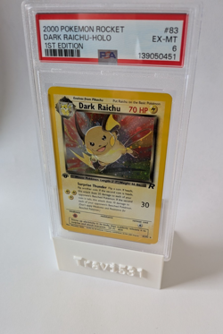 2000 Pokemon Rocket 1st Edition: # 83 Dark Raichu-Holo PSA 6 - Image 1
