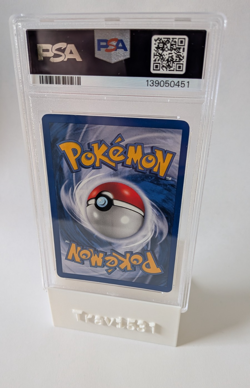 2000 Pokemon Rocket 1st Edition: # 83 Dark Raichu-Holo PSA 6 - Image 2