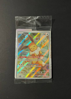 Pokemon TCG Eevee Prismatic Evolutions Promo Card SVP 173 Sealed Near Mint - Image 1