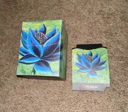 Black Lotus ultra pro 100+deckbox Magic the gathering - Image 1