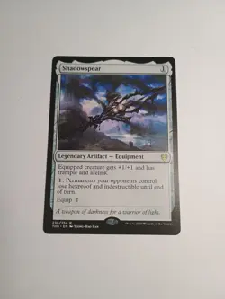 Shadowspear Theros Beyond Death Regular - Image 1