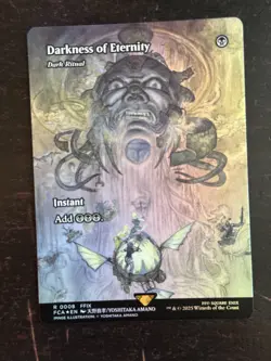 MTG Final Fantasy English Darkness of Eternity Showcase 0008 Foil - Image 1