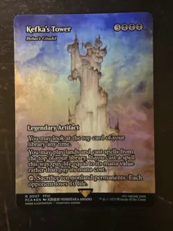 MTG Final Fantasy English Kefka's Tower Bola's Citadel Showcase 0007 Foil - Image 1