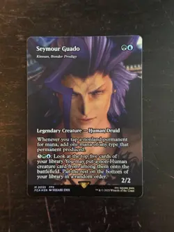 MTG Final Fantasy English Seymour Guado 0055 Showcase Foil - Image 1