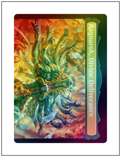 1x Vanille, Cheerful l'Cie + Fang, Fearless l'Cie, Extended Art Foil, MTG NM - Image 5