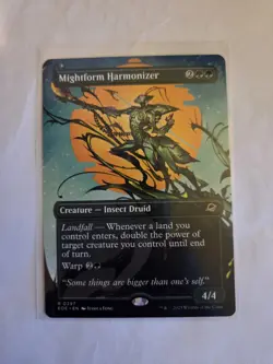 Mightform Harmonizer (Borderless) Edge of Eternities Regular 297 - Image 1