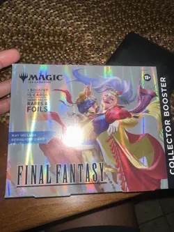 Magic The Gathering Final Fantasy Collector Booster Omega - Image 1