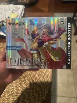 Magic The Gathering Final Fantasy Collector Booster Omega - Image 2