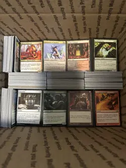 MTG UNSEARCHED bulk Lot. Revised - New Cap. Mostly Commons/ uncommons Some Rares - Image 1