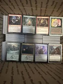 MTG UNSEARCHED bulk Lot. Revised - New Cap. Mostly Commons/ uncommons Some Rares - Image 2