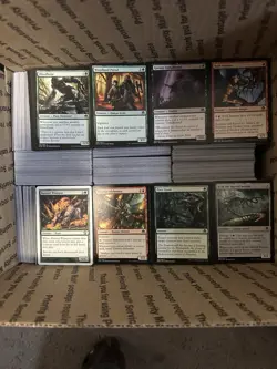 MTG UNSEARCHED bulk Lot. Revised - New Cap. Mostly Commons/ uncommons Some Rares - Image 3
