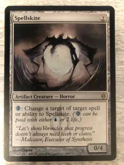 MTG: Spellskite New Phyrexia Regular Artifact Rare #159 FREE SHIPPING - Image 1