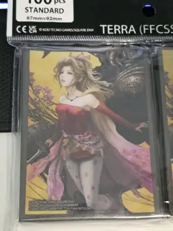 Terra Brandord Tina 100x Pack Final Fantasy IV Official Card Sleeve For EDH MTG - Image 2