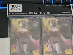 Terra Brandord Tina 100x Pack Final Fantasy IV Official Card Sleeve For EDH MTG - Image 3