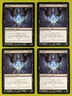 Enslave x4 New Phyrexia 4x Playset Magic the Gathering MTG - Image 1