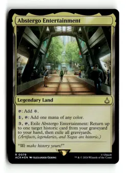 MTG | Abstergo Entertainment | ACR | Foil | Light Played | English - Image 1