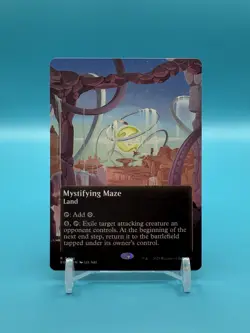 Mystifying Maze (0074) (Borderless) - Edge Of Eternities: Stellar Sights - NM - Image 1