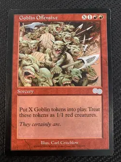 Goblin Offensive Urza's Saga Regular - Image 1