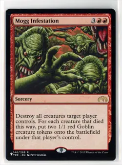 MtG The List Mogg Infestation #146 Non-Foil - Image 1